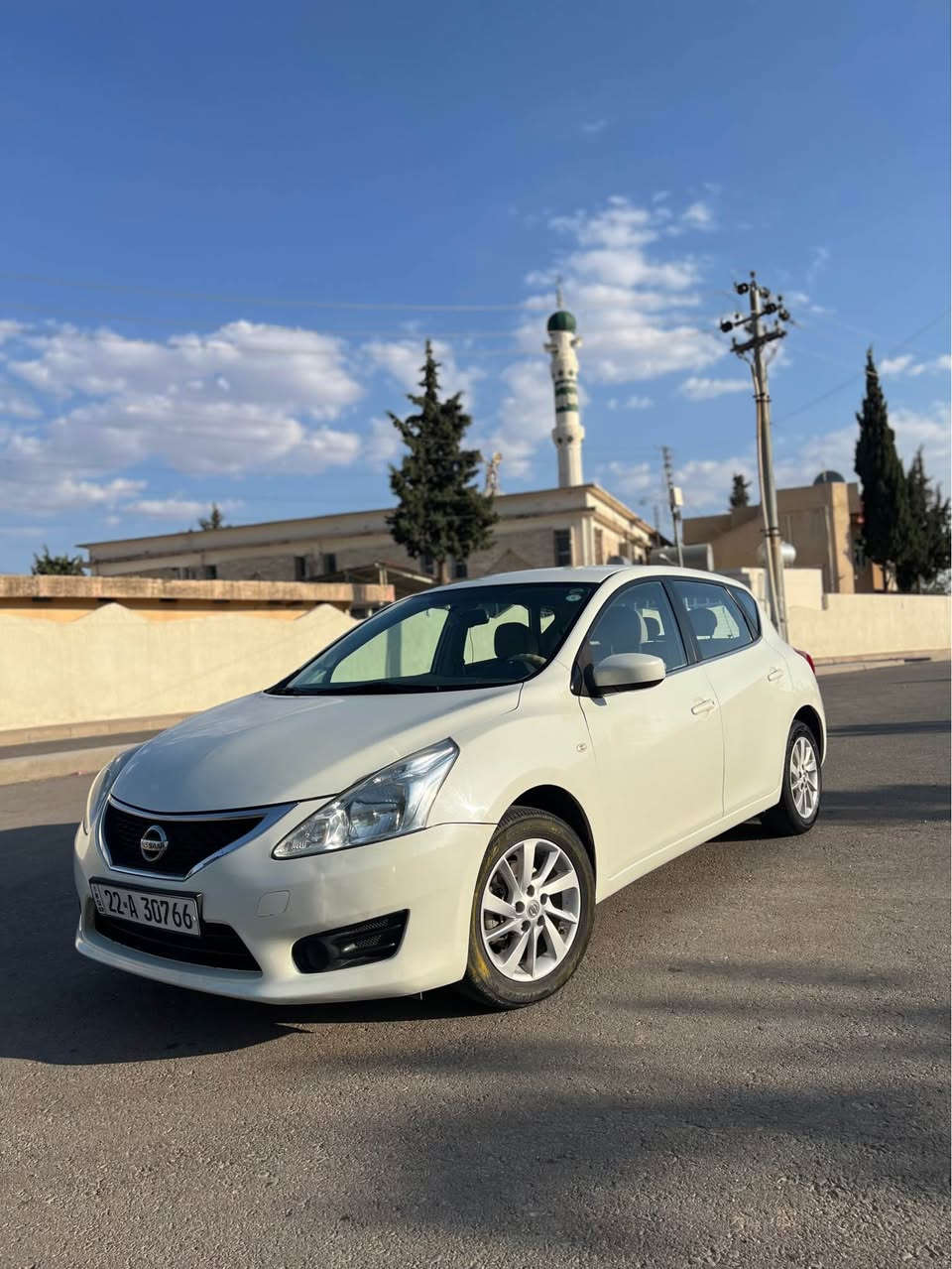 نیسان تیدە مۆدێل ٢٠١٤ سەیارەیەکی
زۆر خاوێنو کەم
مەسروفە ٢٣٠هەزار کیلۆمەتر رۆیشتوە هیچ سبوغی نیە هەموو گیانی بەشەرتە بێ تەقەو رەقە هەمووی بەشەرت نرخی ١١٤ وەرەقەو معامەلەیەکی کەم 
0750 462 4747 شقلاوة, أربيل
