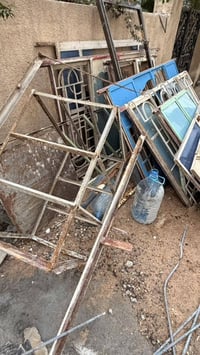 حديد مستعمل • البصرة براضعية • ابواب حديد ٢