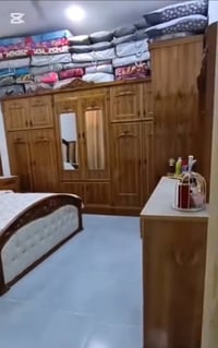 غرفه نوم تفصال صاج الاستعمال قليل 7قطع نظيفه كلش احله من الصوره بعد ال...