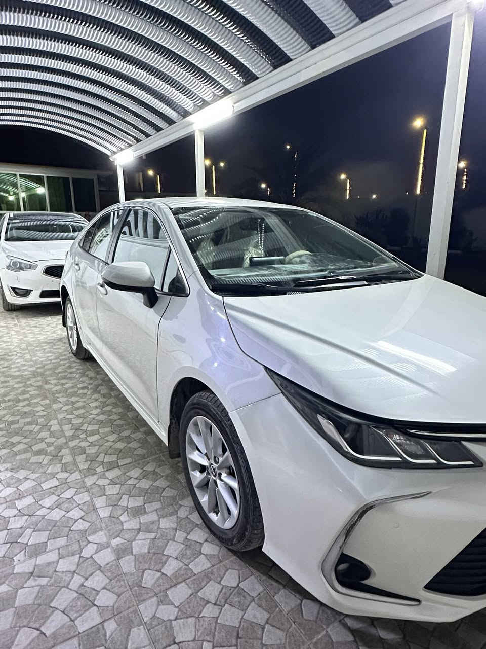 السلام عليكم
كورلا خليجي 2021 للبيع 

السياره فول مواصفات عدا الفتحه 

مكفوله عدا بارد باب الصدر كما موضح بالصور 

بأسمي تحويل أو وكاله 

السعر 163 بيه مجال
العنوان/الانبار/الرمادي 

***********
