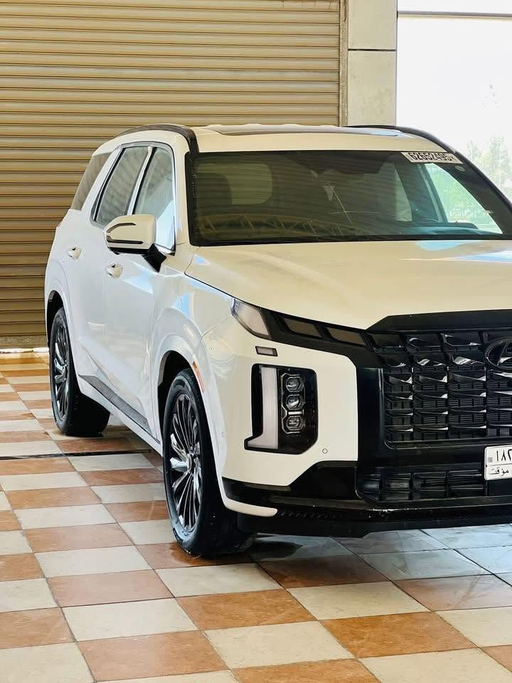 #بانزين 🇨🇦 وارد كندا HYUNDAI PALISADE 2025
موجودةبالحلة  🇯🇴
الحادث والمواصفاتكما موضح بالصور 
السعر 310بدون رقم
***********🇮🇶🇮🇶

📍📍العراق بابل طريق حلة نجف
