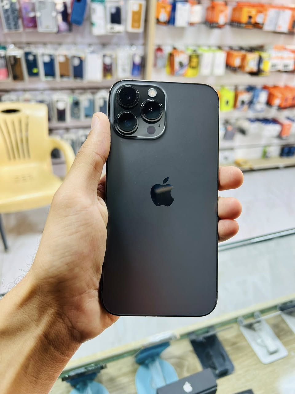 📱 آيفون 13 برو ماكس 📱 

🔋 بطارية 86-87-88-89
🎞️ ذاكرة 256 گيگا بايت 

متوفر الآن في مركز الفجر للموبايل  📲 
جودة ، ضمان ، سعر مميز

للحجز و الإستفسار مراسلتنا عبر واتساب أو الإتصال على الرقم *********** 📞 

موقعنا : قضاء الفجر - شارع 30 - مجاور فلافل حمادي - مقابل مقهى سيد شمخي 📍
