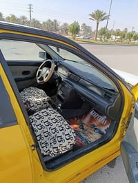 سمند موديل 2009 جاهزة من كل النواحي تبريد شغل تخم تاير جديد رقم بغداد ...