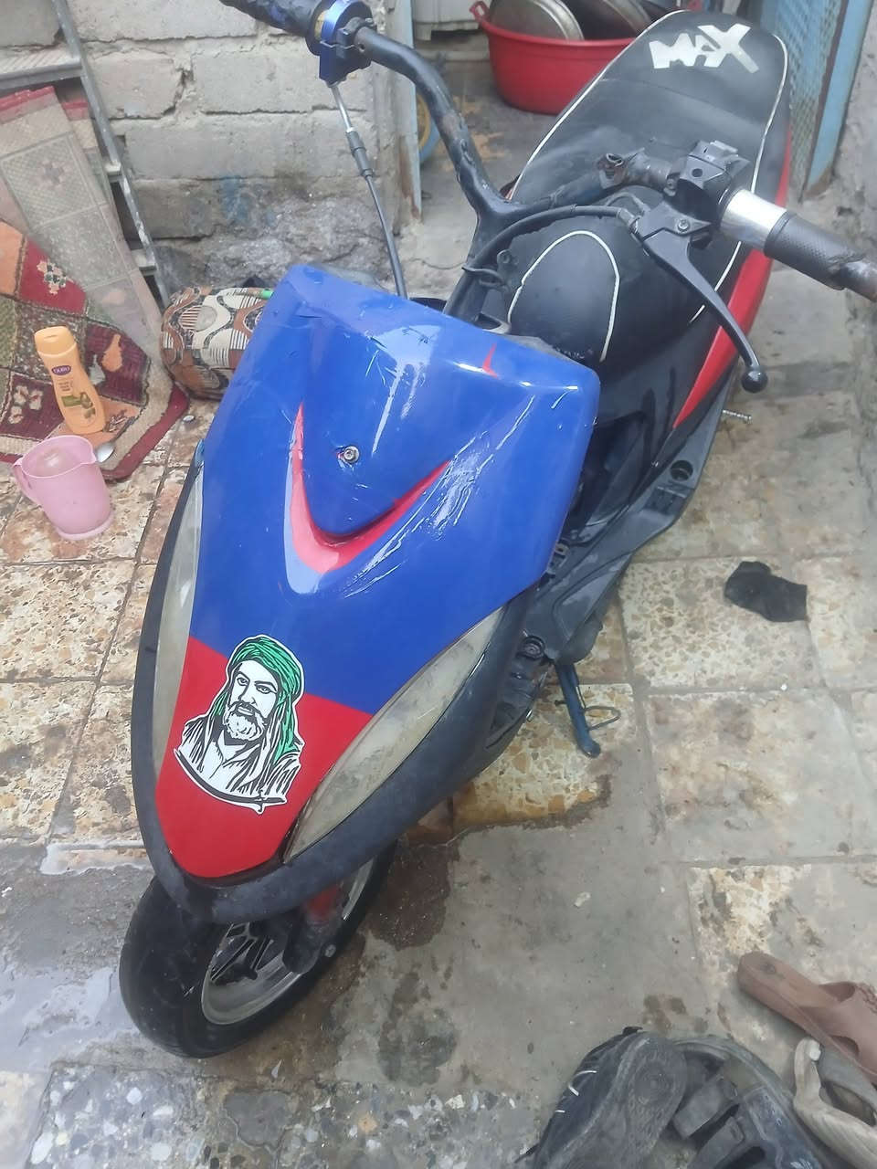 سلام عليكم دراجة البيع ماكس عدله  بيها كلجات رياضي بيها خيط تبخير بيها شلعه ومعدل قويات  صدرها رياضي السعر 200 قفل قفل


**إذا كنت صاحب هذا الإعلان وتريد حذفه لأي سبب، رجاءا أرسل رسالة إلى الدعم الفني**
