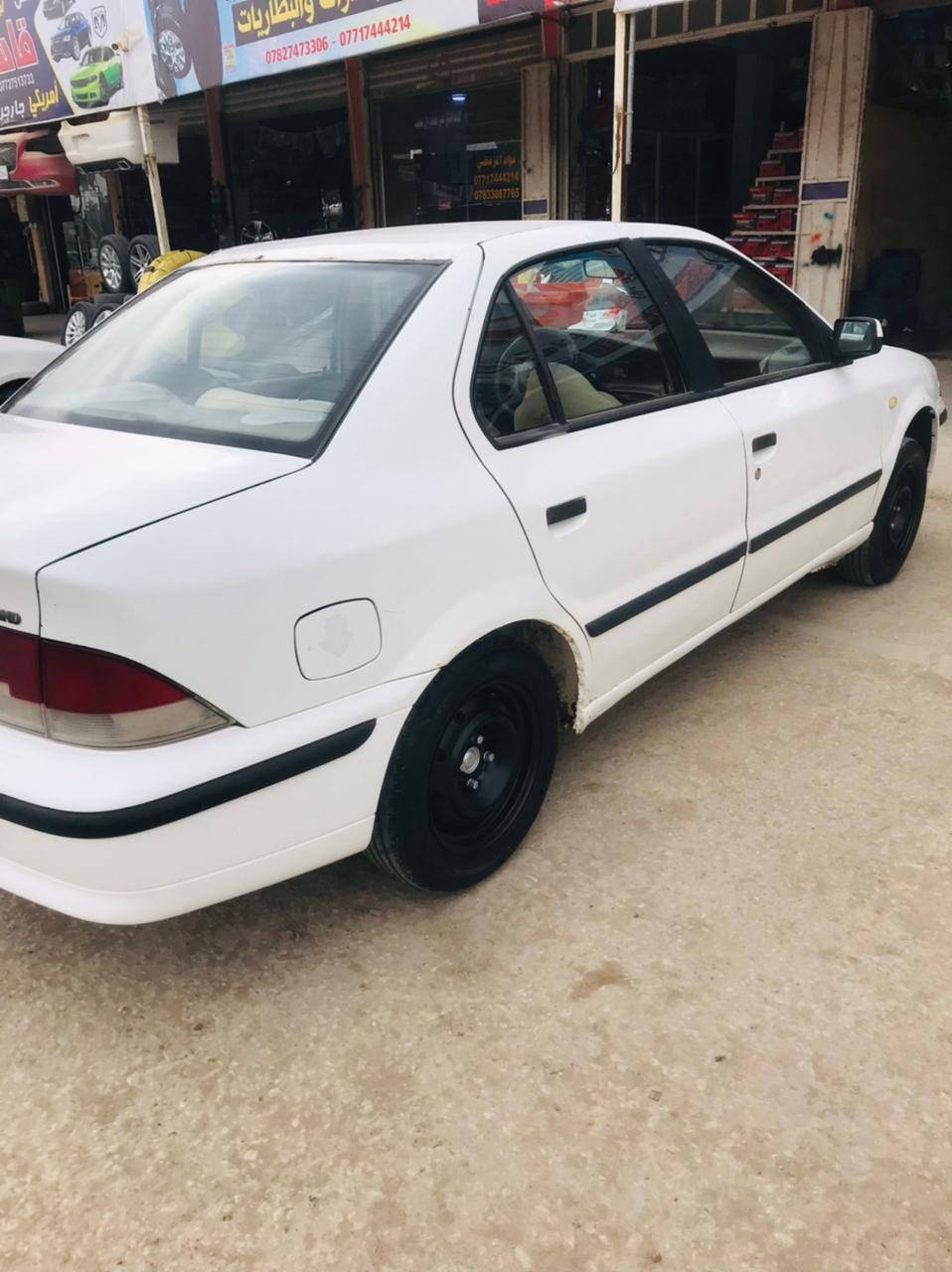 سلام عليكم سمند 2010 كفاله بيه بس الهلال الوره مصلح مكينه كير حداديه تخم تاير كله جديد كشر نضيفه السياره حيل نضيفه سعره 40 وبيه مجال مكاني الدوانيه
***********
