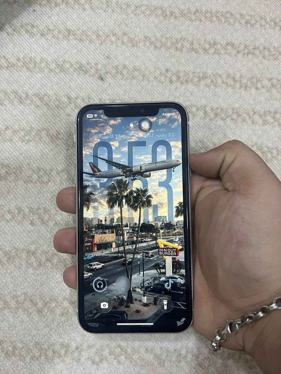 ايفون 11 عادي مبدل بي شاشه ٣ خيارات واكف فيس ايدي بطاريه 98 جهاز نضيف ومرتب بي كارتونه مالته مكان بغداد المدائن

للتواصل واتساب 
***********
