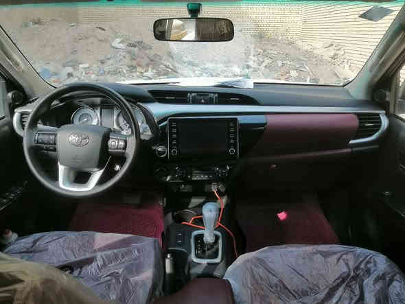 تيوتا هايلوكس كويتي
مكفوله كفاله عامه 
موديل 2025 فوريل 
ماشيه 12 الف
فول مواصفات شاشه بصمه
رقم بغداد دولي
العنوان الديوانيه
السعر 350 وبيه مجال
للاتصال ***********
