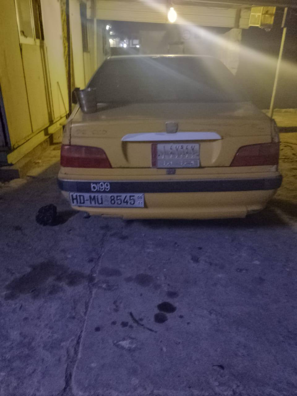 سلام عليكم بيجو لبيع مديل 2013 سنويه منتهي ومكينه وكير نعمه خير من الله وتبريد يرادله غاز ولبدي شوف لعين تجي وشوفه 
مكاني بصره معقل رايده 20 وبيه مجال 
رقمي ***********
*********** البصرة, العراق
