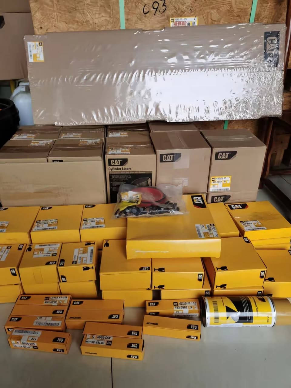 قطع غيار CAT متوفرة

✅ فلاتر الهواء
✅ فلاتر الزيت
✅ فلاتر الهيدروليك
✅ قطع غيار المحرك
✅ أطقم الصيانة

أسعار منافسة وشحن سريع.

أرسل رقم القطعة أو موديل المعدة للحصول على عرض سعر.

واتساب:
+86 13347938736


**إذا كنت صاحب هذا الإعلان وتريد حذفه لأي سبب، رجاءا أرسل رسالة إلى الدعم الفني**