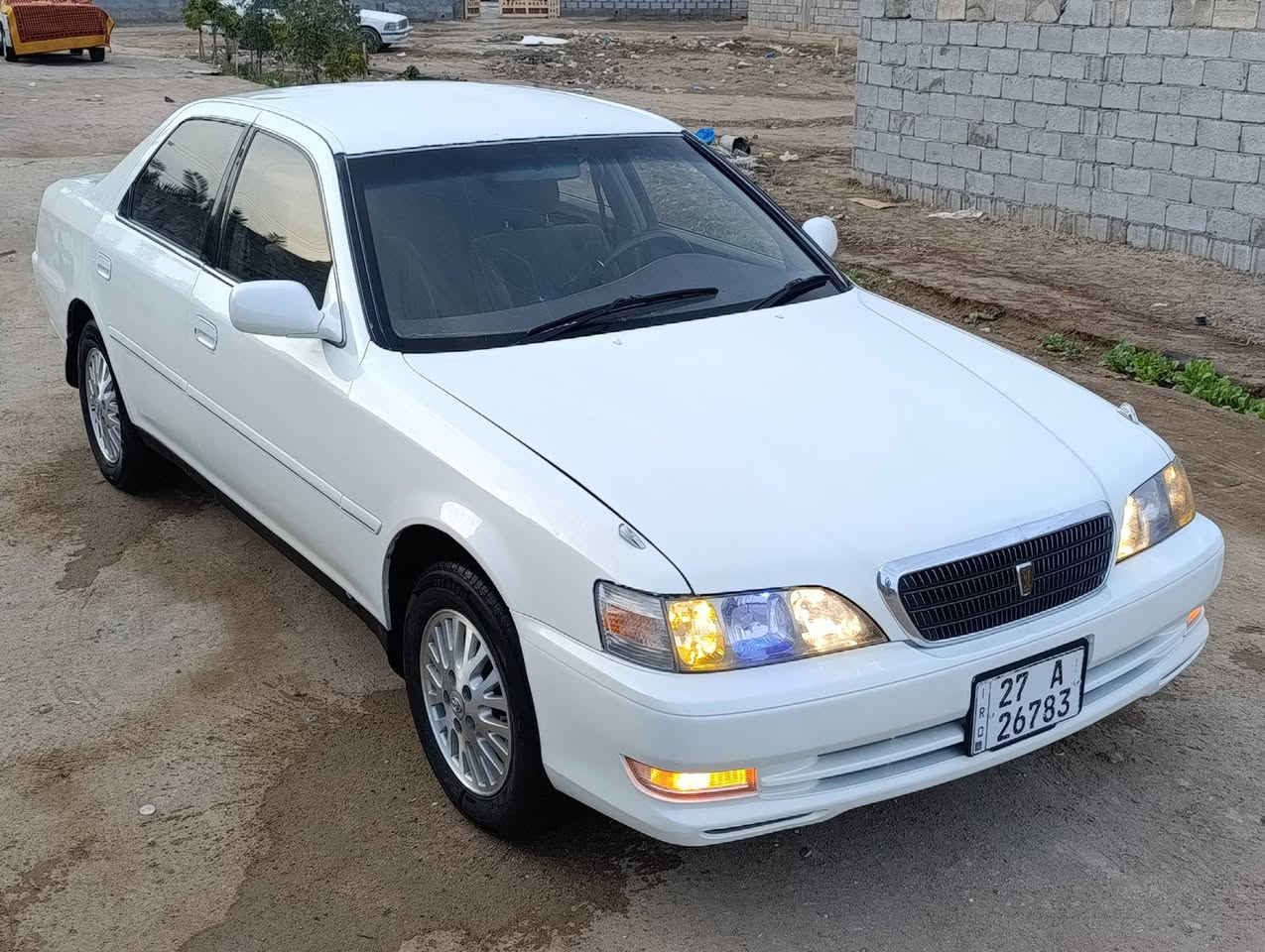 السلام عليكم 
السعر ((58))وبيها مجال للشراي 
‏‪0789 355 9626‬‏
سياره كرسته موديل 1997 مكفوله كفاله عامه من الكص ونقل الجثه والعيب الشرعي وكافة الاصوليات مكينه كير جدد حداده جديده تخم تاير جديد كهربائيات كلها شغاله رقم انكليزي سنويه مجدده لغايه 2030تحويل ثاني يوم للاستفسار الاتصال على الرقم التالي
