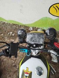 سلاام عليكم دراجه إيراني للبيع موديل 25 رقم07740303172