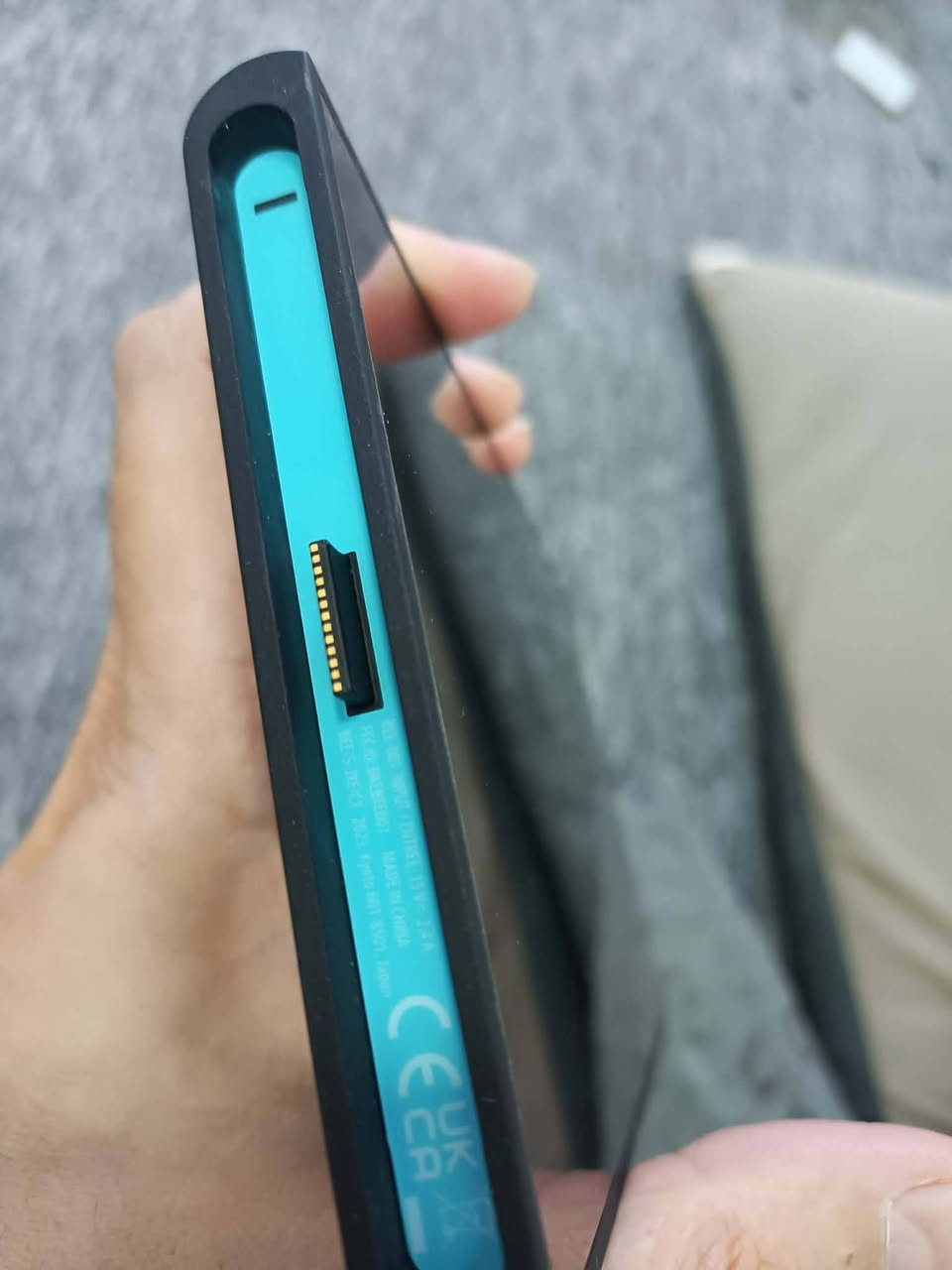 السلام عليكم
ننتدو سويتش 2 للبيع ما مستعمل نهائيا على كد الفحص فقط بعدة غراضة بالجيس مال الشركة بي ضرر خفيف بالكارتونة واضح بالصورة فقط 
السعر 575الف


**إذا كنت صاحب هذا الإعلان وتريد حذفه لأي سبب، رجاءا أرسل رسالة إلى الدعم الفني**