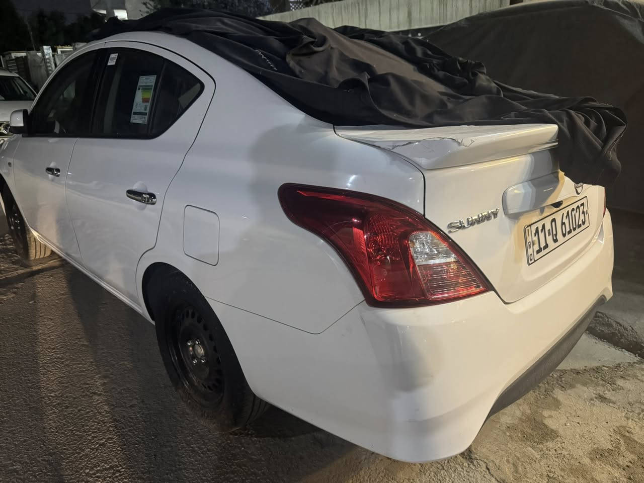 السلام عليكم
نيسان سني للبيع هندي 2024
شباك جديد
رقم بغداد باسمي 
سياره كفاله عامه ع وضع شركه
مكان بغداد 
***********
