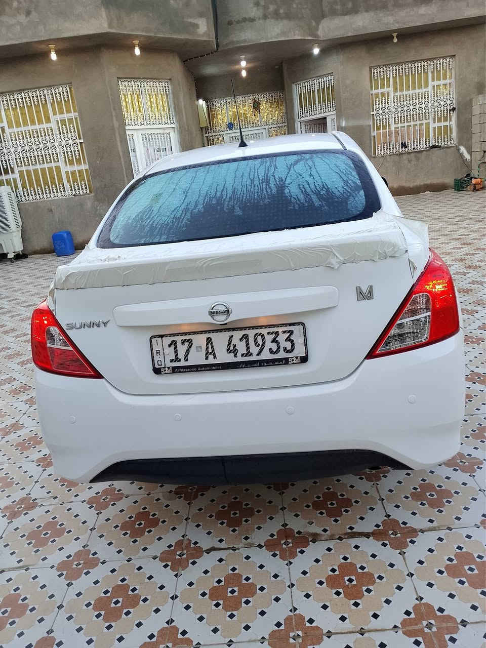 السلام عليكم صني 23 مقفوله كفاله عامه لا تبديل ولا صبغ سياره جديده مال شي 50 رقم مثنى داور ثاني يوم حلوه سياره جديده جاهزه من كل شيء مكانها السماوه الرميثه رقم التلفون***********
