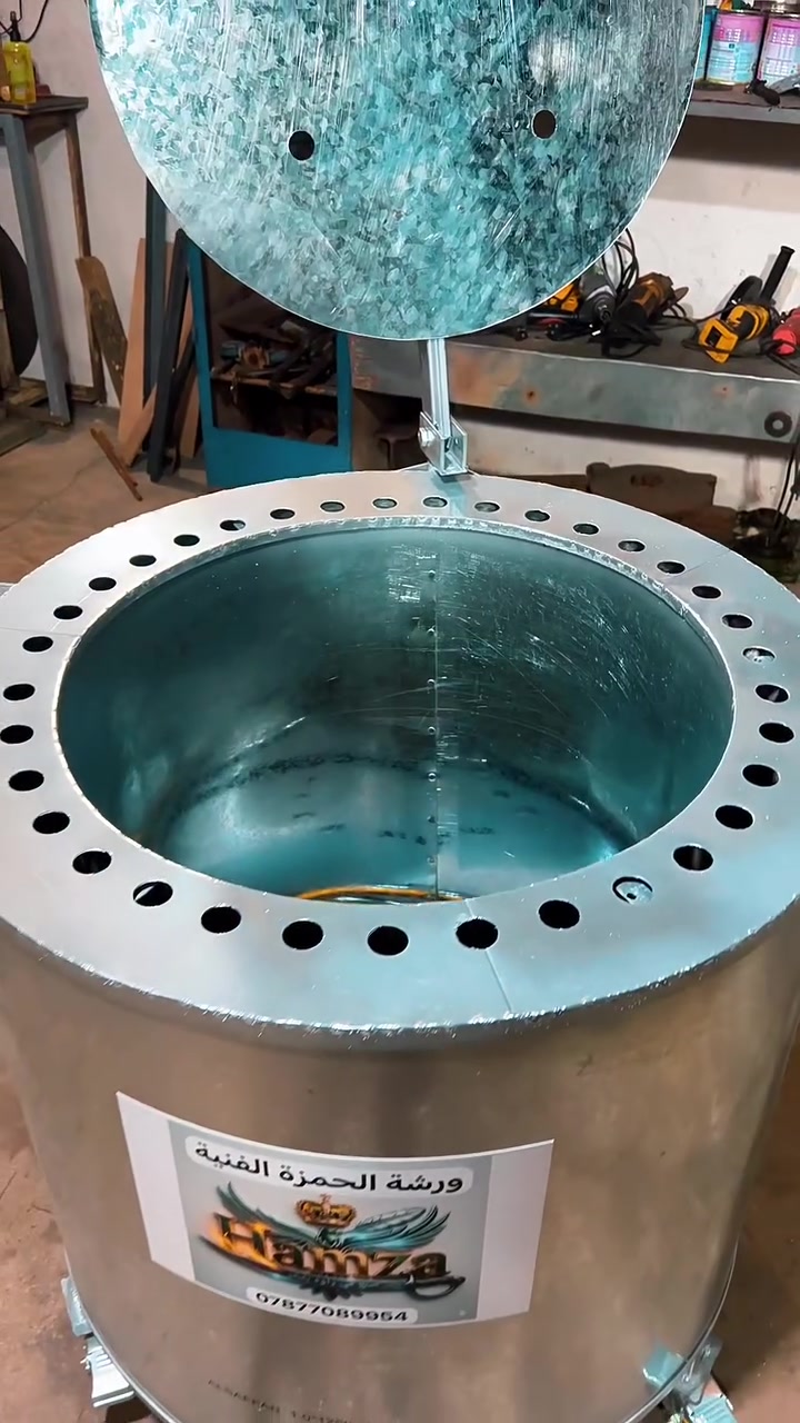 بأيادي خبيرة ⚒️ ورشة ⚒️ الحمزة ⚒️ الفنية ⚒️تقدم 
تنانير غازية عمل يدوي ذات جودة عالية وعمر طويل


**إذا كنت صاحب هذا الإعلان وتريد حذفه لأي سبب، رجاءا أرسل رسالة إلى الدعم الفني**