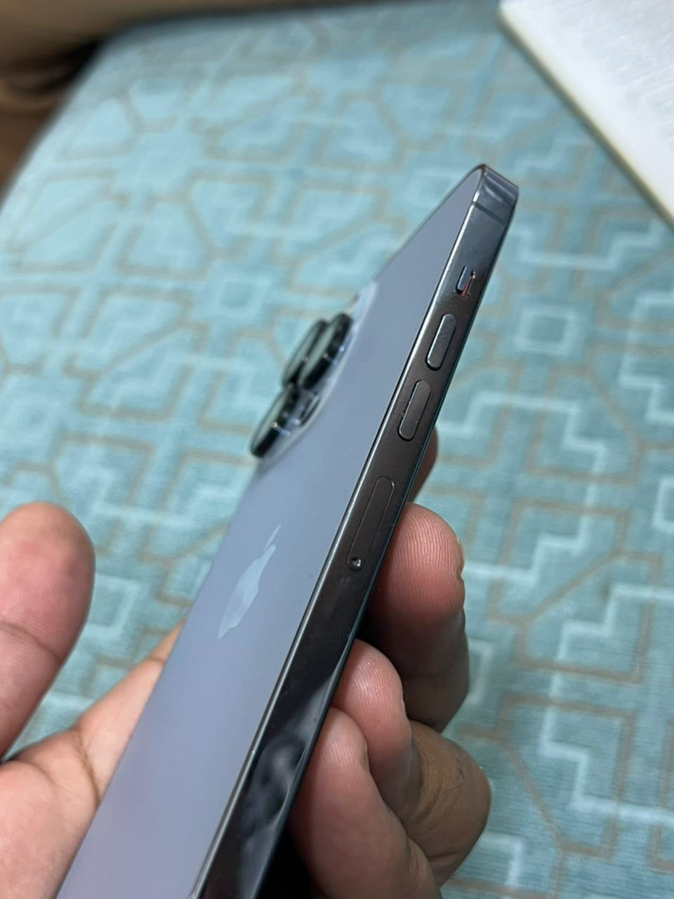 السلام عليكم للبيع ايفون 13برو ماكس

ذاكره 256 جهاز كفاله

بطاريه 89

وتر الجهاز

للبيع فقط

سعر الجهاز 700 وبي مجال

مكاني بغداد جسر ديالئ القديم

***********
