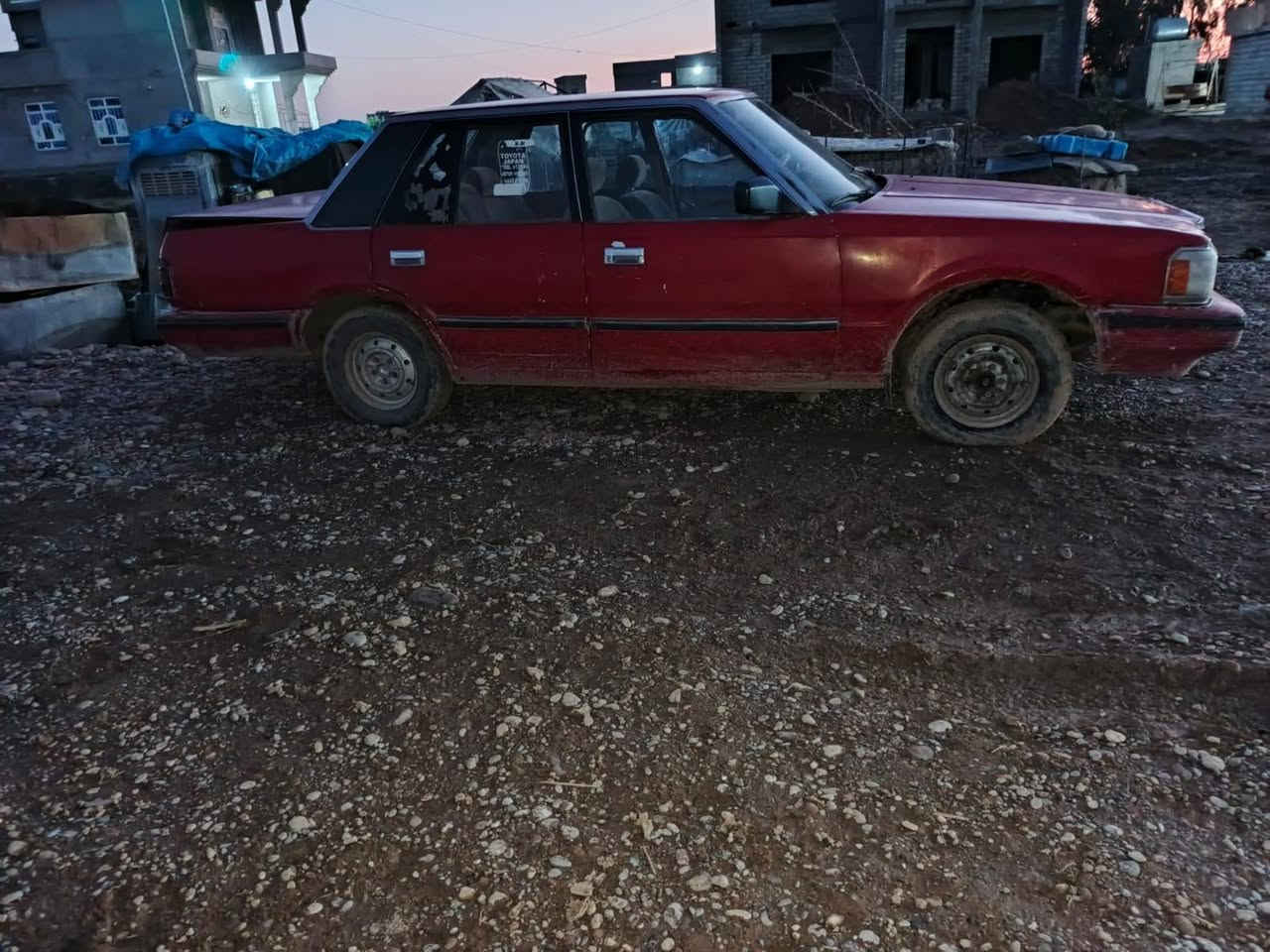 سلام عليكم  سوبر للبيع موديل 85
محرك الصلي رقم  فاحص صلاح الدين تحويل 
السعر 12بيه مجال 
***********
