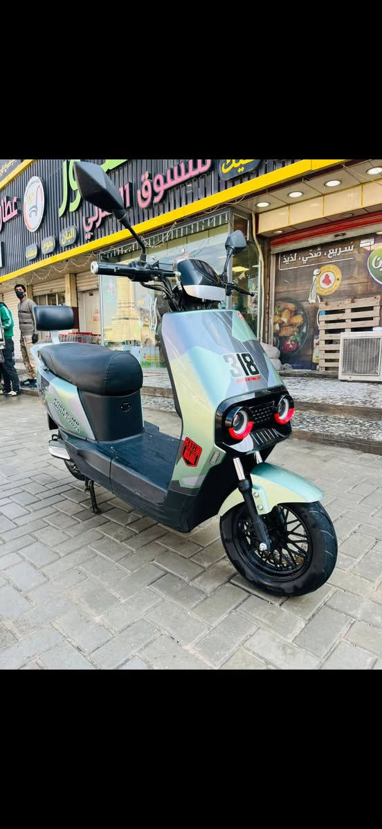 متوفر دراجه شحن استعمال شخصي جديده جدا عنوان بغداد الشعله هاتف ***********
