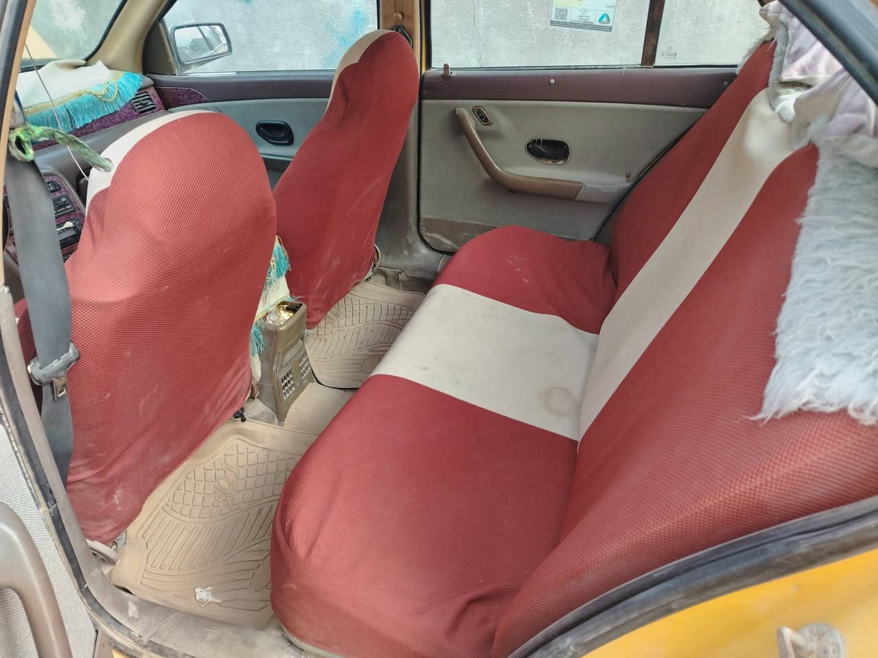 ألسلام عليكم سياره سمند موديل 11 رقم انكليزي مداور ثاني يوم كير مكينه حداديه سياره جاهزه مكان السياره وركاء سعره 30 وبيه مجال قليل ***********
