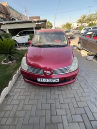 نيسان تيده 2007 خليجي كير اوتماتيك محرك وكير مكفولات صدر مكفول السعر ا...
