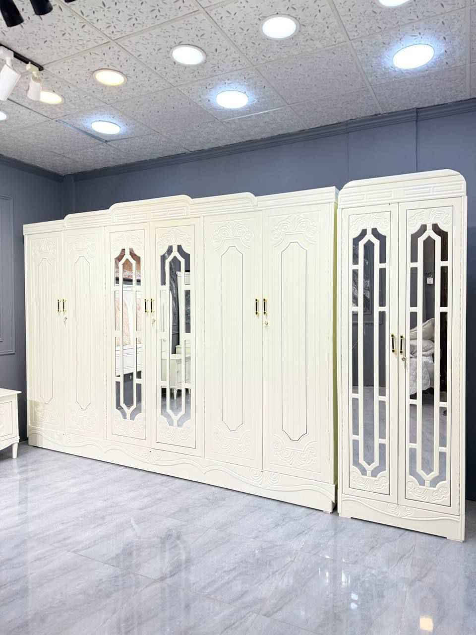 ⚜️تفاصيل الغرفة ....⚜️

صاج خارج ٤ملم ام دي اف 🪭
وداخل صاج ٣ملم 
صبغ مرمري درجة اولى 

عدد القطع  ٧ قطع 😍
1 //جرباية  قياس  ١٦٠ × ٢٠٠ 
//ميز جانبي ايسر قياس ٥٠
2// وميز  جانبي  قياس ٥٠
3// زاوية ارتفاع مترين عرض ٨٠
4// وميز بلازمه  
5//وميز مراية ارتفاع مترين عرض ١٢٠
6// وكنتور ٦ باب  ارتفاع مترين و١٥ طول ٣ متر و١٥

(توصيل مجاني مركز بغداد )
التوصيل يشمل الشد مجاني 🔥
(اطراف ٥٠)
باقي المحافضات حسب البعد بغداد, العراق


**إذا كنت صاحب هذا الإعلان وتريد حذفه لأي سبب، رجاءا أرسل رسالة إلى الدعم الفني**