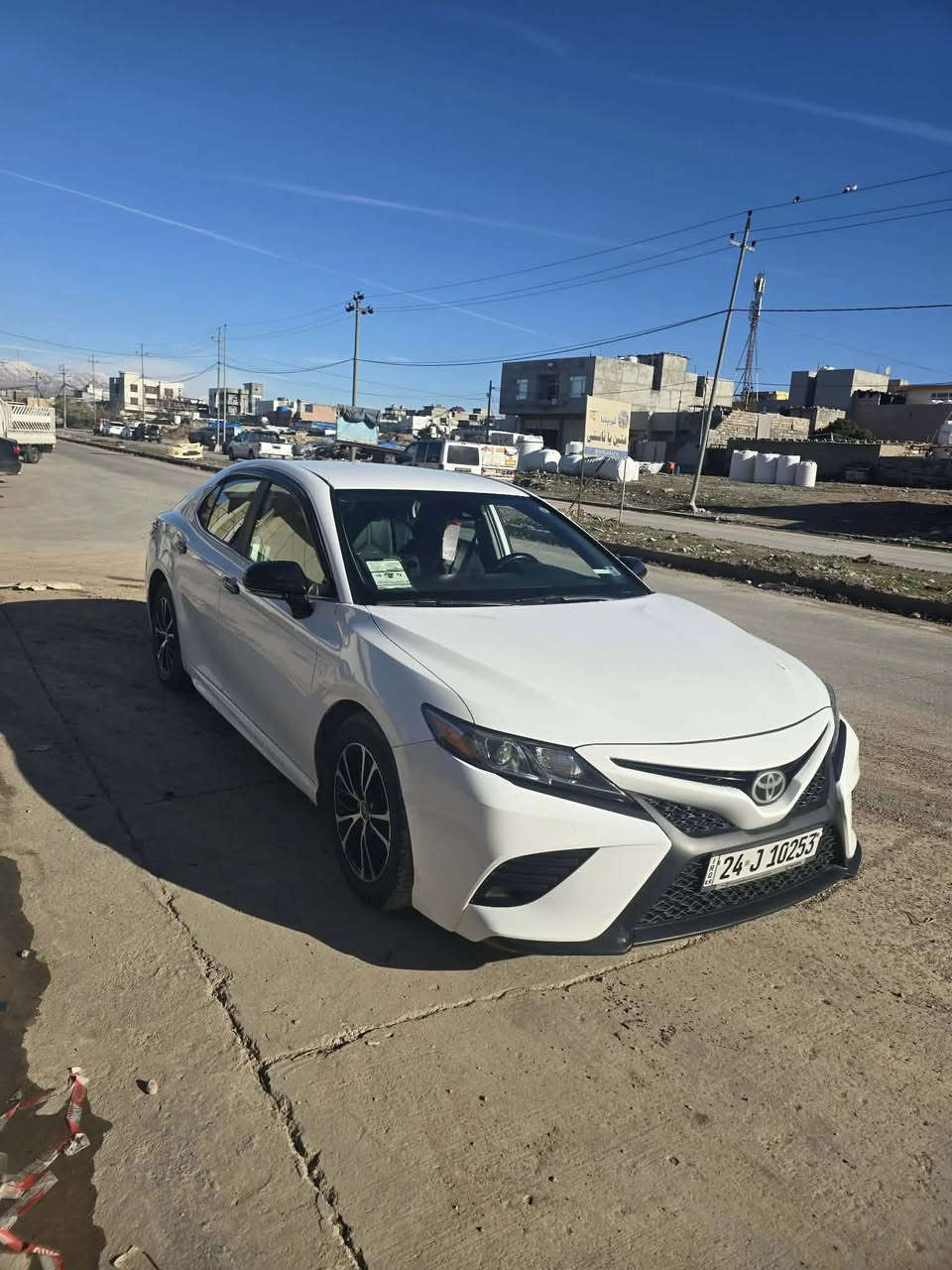 زاخو
كامري 2018 كلين سعر 215مجال  ‭0750 794 0778‬
