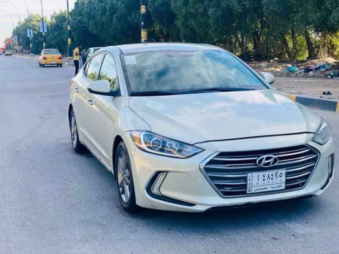 للبيع الانترا 2017 وارد امريكي حادث بنيد فقط مكفول رقم قادسيه تحويل مباشر سنويه جديده السياره جاهزه من كلشي السعر 125 وبيها مجال مكاني ديوانية للا ستفسار ***********
