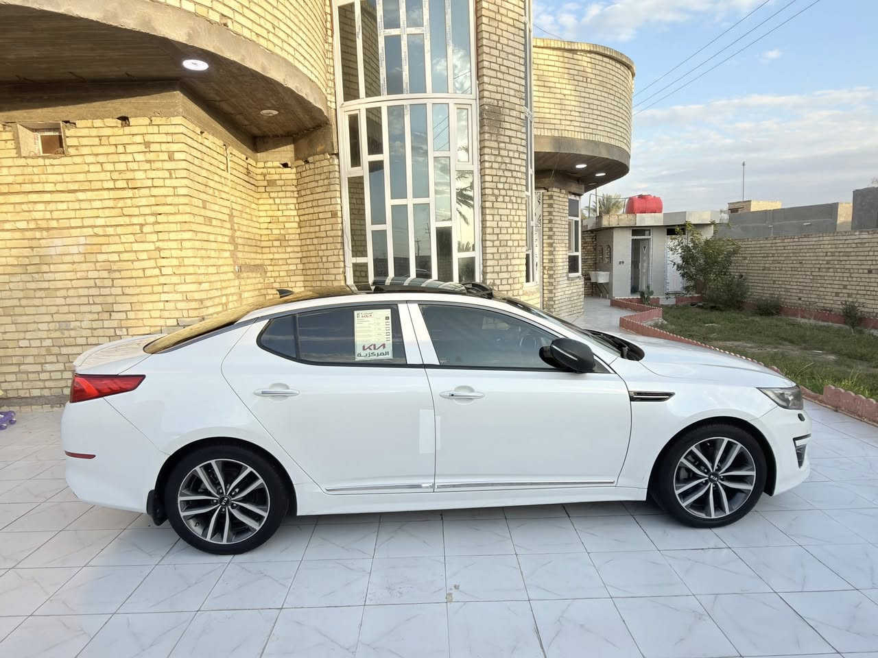 أوبتيما 2014 Vip
فول مواصفات 
💥خليجـــــــــي 
💥رقم بغداد
💥كفاله  عاااااامه بدون بارد
💥مكينه 2400 دوش
💥ماشيه 140
💥داخل ملكي
💥بانوراما
💥لايت دوار 
💥لايت زنون بلادي
💥كشنات جلد
💥كشنات كهرباء
 💥حساس امامي خلفي
💥مري شفط
💥مانع انزلاق
💥لدااااات
💥فول تحكم استيرن 
💥لد امامي خلفي 
💥بلاجكتور بقلاوه
💥خزن مومري
💥سايد بريك بصمه
ملاحظه السياره جديده واحلى من الصور
للاستفسار
***********
***********
