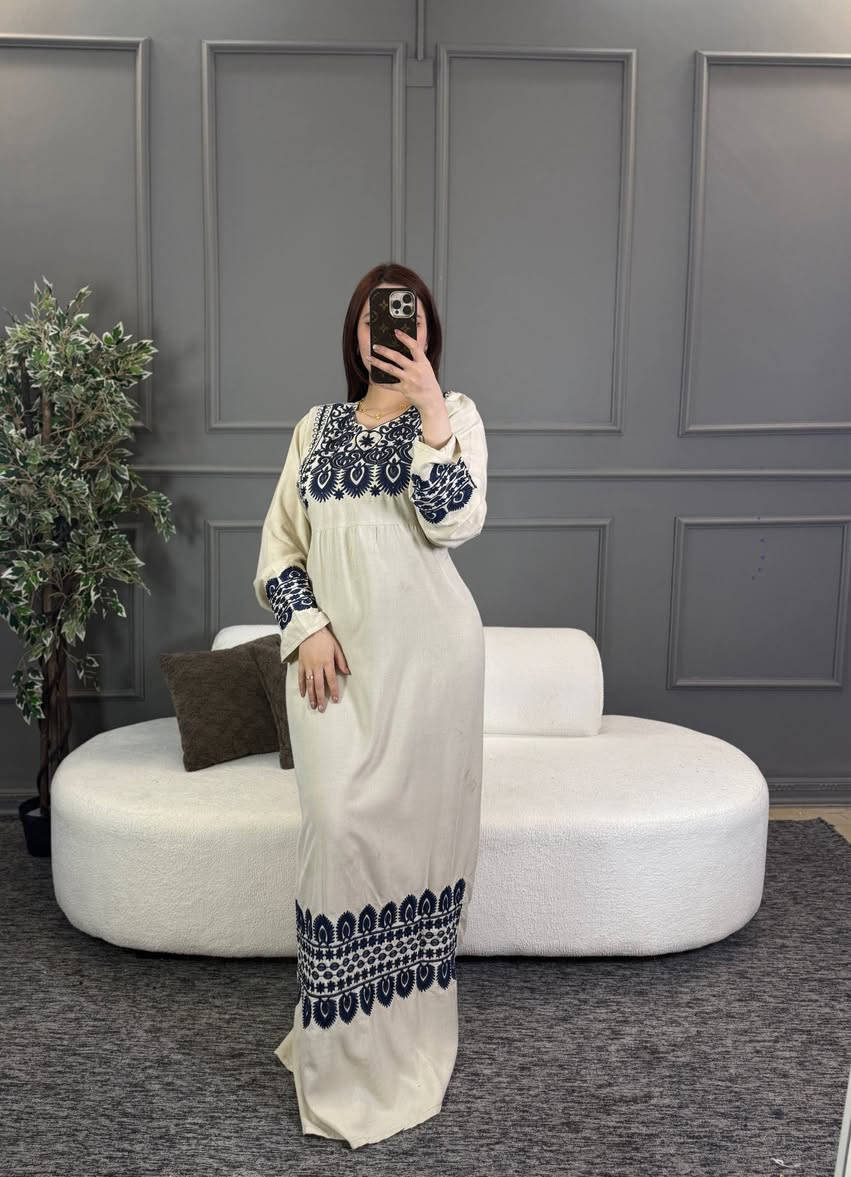 دشداشة نسائي

خامة كشمير صناعة مصري تطريز  شرط الفحص 

   قياس 1 و 2 يلبس من 55 كيلو الى 100 كيلو 

الدرزن 85 الف

قناة التليكرام 👇
https://t.me/zahraa2004ali21


**إذا كنت صاحب هذا الإعلان وتريد حذفه لأي سبب، رجاءا أرسل رسالة إلى الدعم الفني**