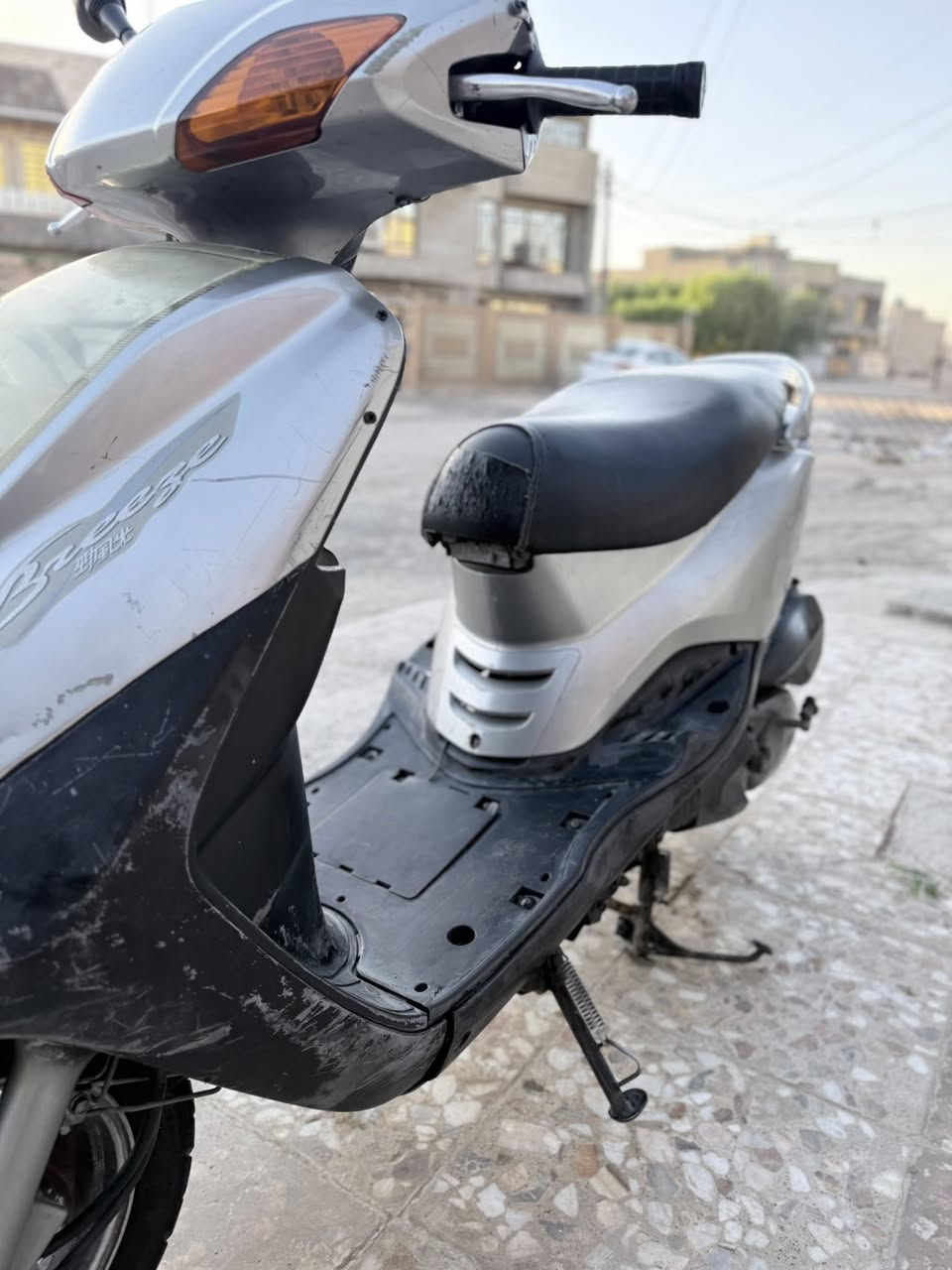 يا الله دراجه بريز جاهزة ومكفوله كفالة عامه ب 650 الف مكاني الدوره شارع الكفاءات ***********
