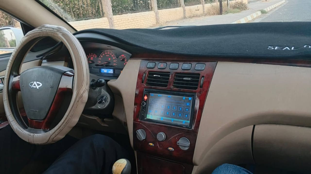 شيري A5 موديل 2013 
رقم سليمانية 
محرك كير شرط 
تدفئة وتبريد ثلج 
سيارة نظيفة وتخبل 
ضربتها شبر من جهة السكن شبر بونيد 
بدون دواخل بدون شاصي 
 سعر 48 وبيها مجال 
***********
***********
