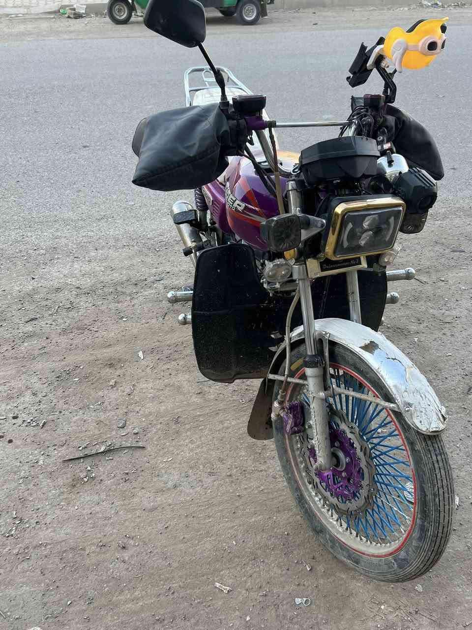 دراجه تايكرموديل 24للبيع مكاني ديالى جديدة الشط الحويش 
التواصل على هذا الرقم 
***********
