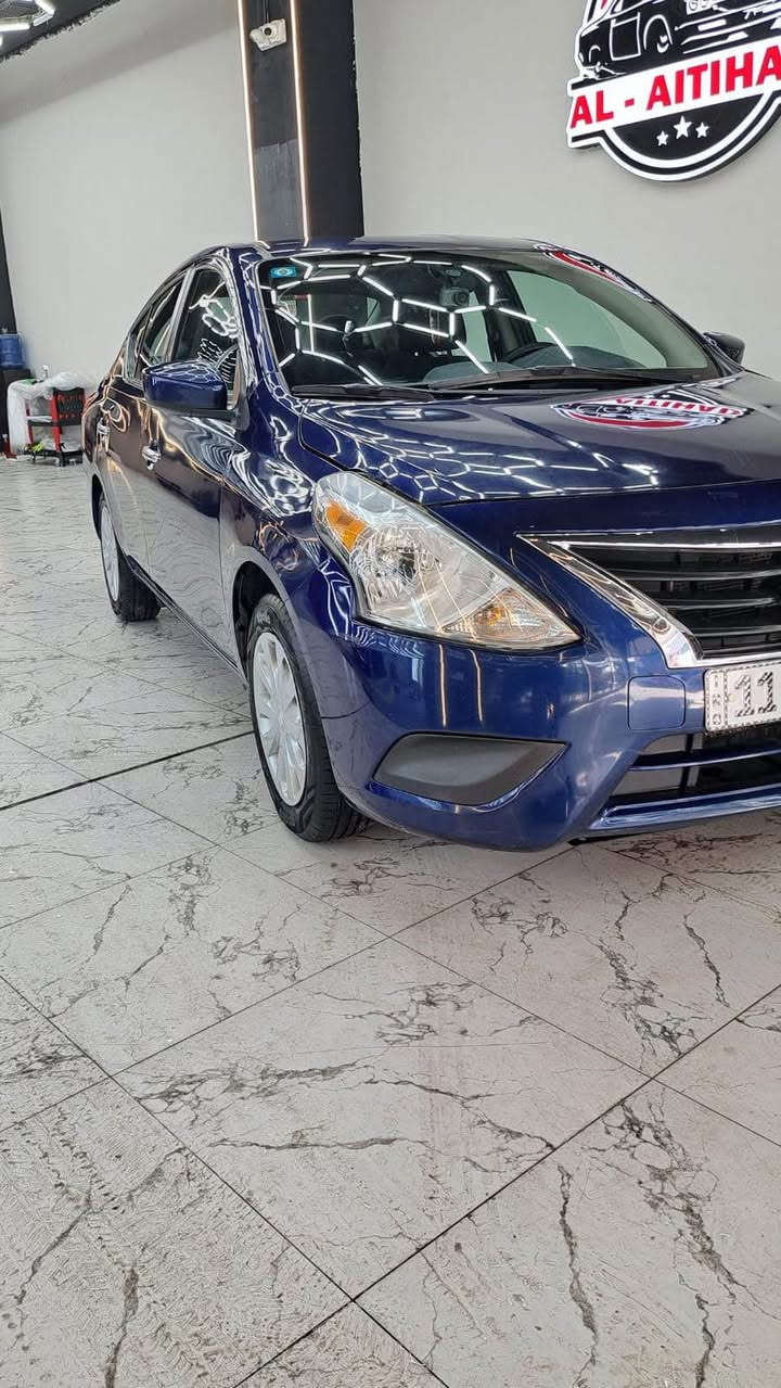 السلام عليكم 
للبيع نيسان فيرسا شكل السني موديل ٢٠١٨ 
سياره وارد امريكي خادثهه خلفي وبيهه صبغ جاملغ خلفي وقبق الجنطه 
مواصفاتهه جام كهرباء وتحكم سترين 
نقصهه صدر تعبان    
ماشيه ١٠٠ الف 
مكانهه بغداد ورقمهه بغداد باسمي 
السعر ٨٦ 
للاستفسار *********** بغداد, العراق
