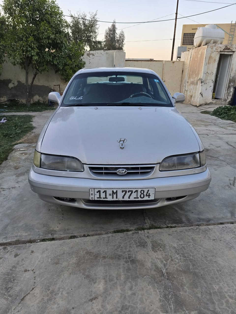 السلام عليكم هونداي سوناتا موديل ٩٥ رقم بغداد كير عادي مكينه مفتوح مصبوغه عام بدون اي ضربه صدر جديد تايرات ٤ جديد كهربائيات كلهه شغاله دوشمه كامله ارضيه وكشنات تبريد شغال السعر ٤٥ ورقه وبيهه مجال *********** بي واتس اب
