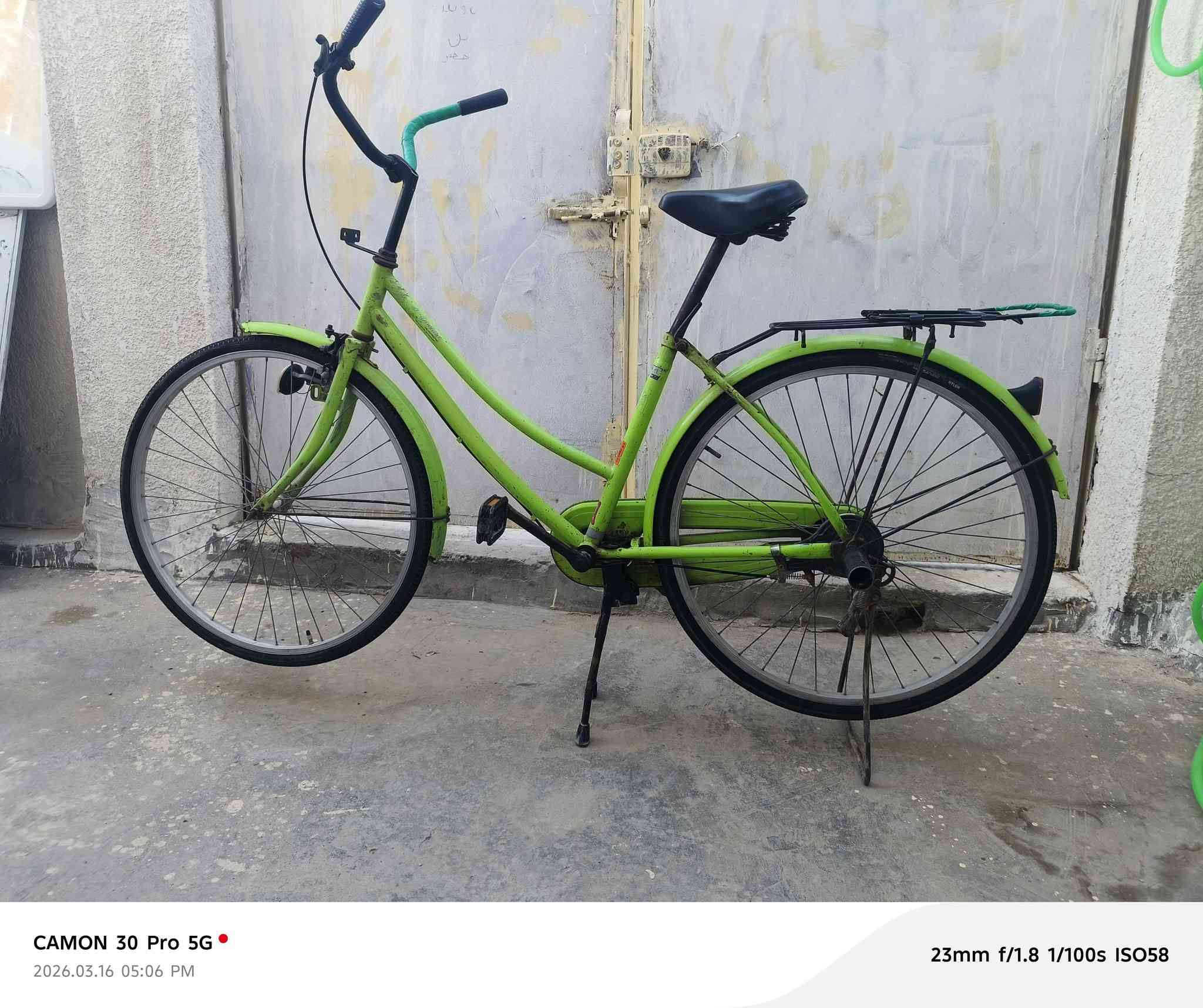 بايسكل للبيع سعر75 وبي مجال بسيط


**إذا كنت صاحب هذا الإعلان وتريد حذفه لأي سبب، رجاءا أرسل رسالة إلى الدعم الفني**