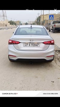 اكسنت 2022 جديده سيارة معوقين وكاله عامة مطلقه 07807135566 واتساب