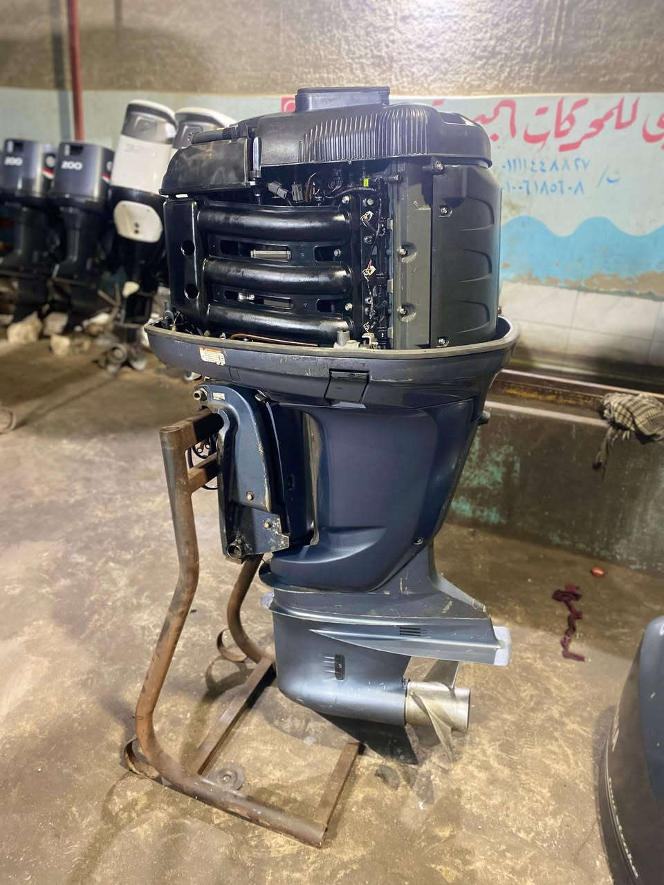 محرك اوت بورد ياماها 6 سلندر 200 حصان للاستعلام—(01274948719)—(01117755770)


**إذا كنت صاحب هذا الإعلان وتريد حذفه لأي سبب، رجاءا أرسل رسالة إلى الدعم الفني**