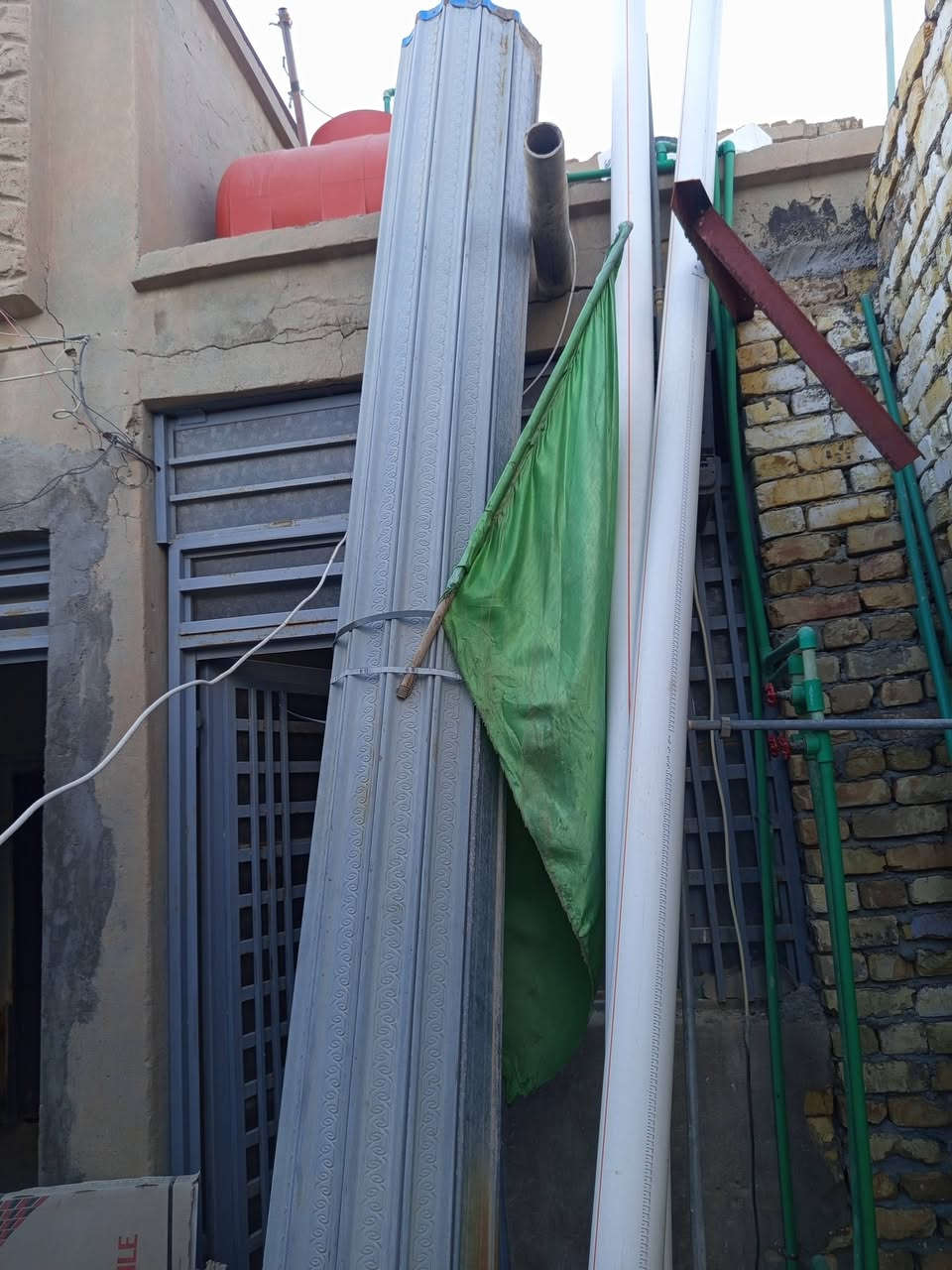 بيبان دفتري ٧بدون جرجوبه للبيع السعر خاص وكبنك عرض ٤امتار لو ٣ونص


**إذا كنت صاحب هذا الإعلان وتريد حذفه لأي سبب، رجاءا أرسل رسالة إلى الدعم الفني**