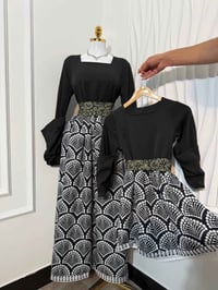 فستان رمضاني • مقاسات ٣٨-٤٨ • توصيل مجاني