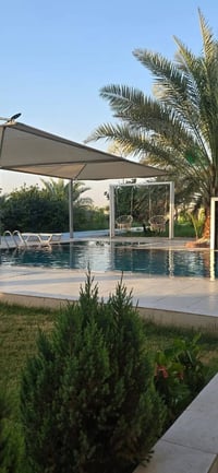 إليك صياغة إعلانية جذابة يمكنك نشرها على مواقع التواصل:  🌴 منتجع اليون...