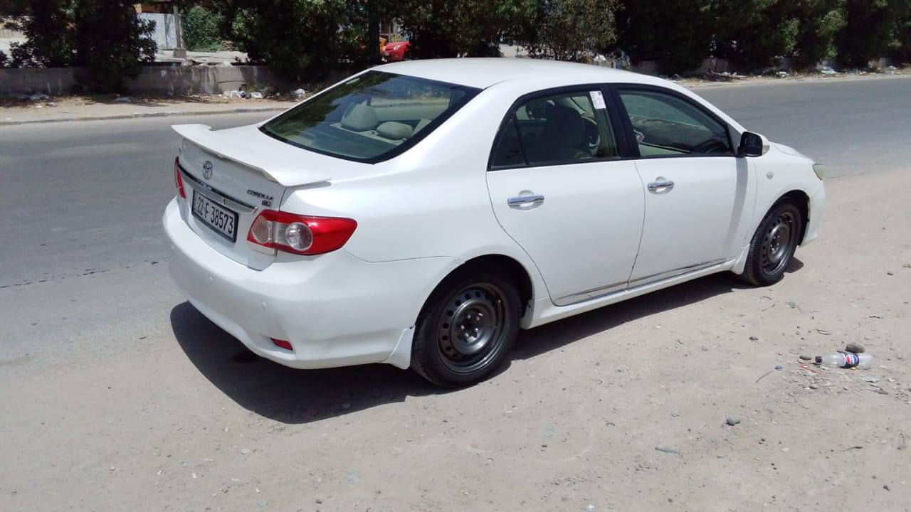 السلام عليكم كورولا 13 للبيع خليجيه الضرر بابتين ماشي 270 منظومه تبريد جديده،،،***********
