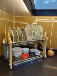 سلة مواعين • ستيل أصلي • شبه جديدة