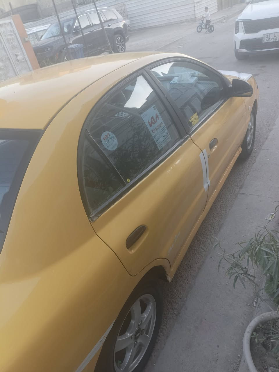 كيا ريو 2010 گير عادي معيوده صبغتهه شركه عامه 

مكينة 1600 أنسه الصرف تبريد تدفئه كهربائيات كله شغال 
هزه ورقم نكليزي السعر 51 مجال قليل *********** واتساب فقط
