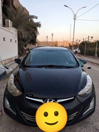 افانتي ٢٠١٣ • مكفولة كص وعيب • باسمي رقم دولي