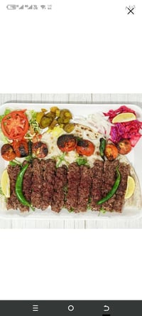 كيلو كباب 20شيش 15الف كيلو كباب دجاج 20شيش 12الف عنوان بغداد جميله شار...