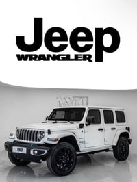 رانجلر ساهارا 4Xe • ٢٠٢٤ • هايبرد كهربائي