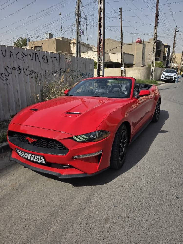 لسلام عليكم للبيع موستنك بريميوم كشف ٢٠٢٢ ايكو ٢٣٠٠ تيربو ٤ سلندر فول مواصفات  سياره جديده ماشيه ٤٥ الف ميل بدون نقص حادث بنيد وجاملغ السايق ومصبوغ وياها الباب والجاملغ صفحه السايق يعني ٤ قطع صبغ  السعر ١٦٢ وبيها مجال مكاني المنصور للاتصال *********** بغداد, العراق
