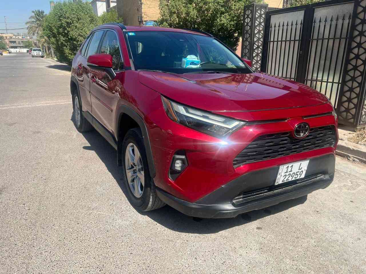 سيارة موديل ٢٠٢٣ ماشية ١٩ الف مايل بدون صبغ حادث قبق صندوق فقط مبدل نفس اللون 
رقم الهاتف ***********
غير متواجد على الفيس
مكان السيارة بغداد بغداد, العراق
