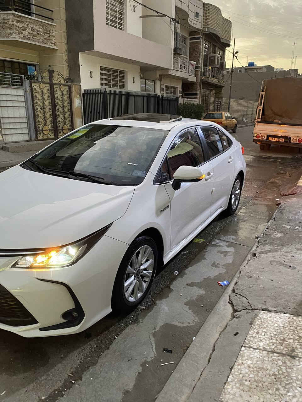 كورلا هايبرد 2024   الخليجي
ماشيه 29الف كم 

مكفوله كفاله عامه 

العنوان بغداد

السعر: 155

***********
