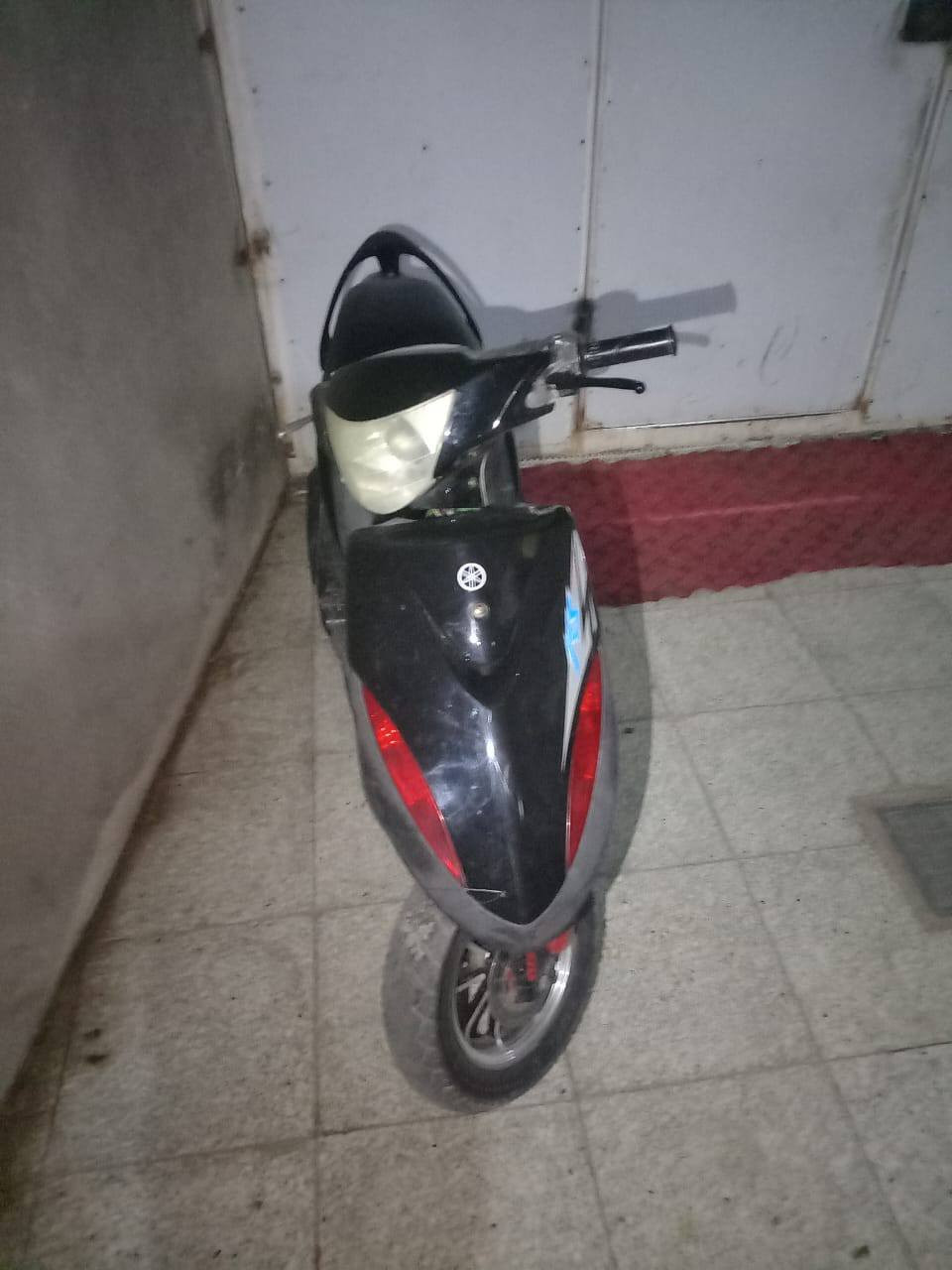 للبيع 
ويالة أن سي واي اصلي 
دبل خلفي رياضي بلاد 
دراجه مفتوحه سعر ٥٠٠ وبيها مجال


**إذا كنت صاحب هذا الإعلان وتريد حذفه لأي سبب، رجاءا أرسل رسالة إلى الدعم الفني**